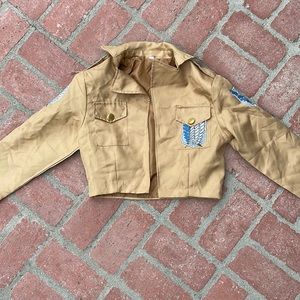 Attack on Titan Cosplay Costume